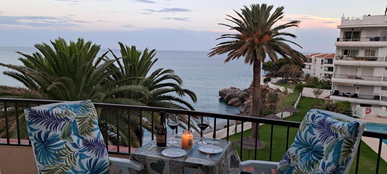 Appartamento Acapulco Playa Beautiful Seaview Nerja Esterno foto