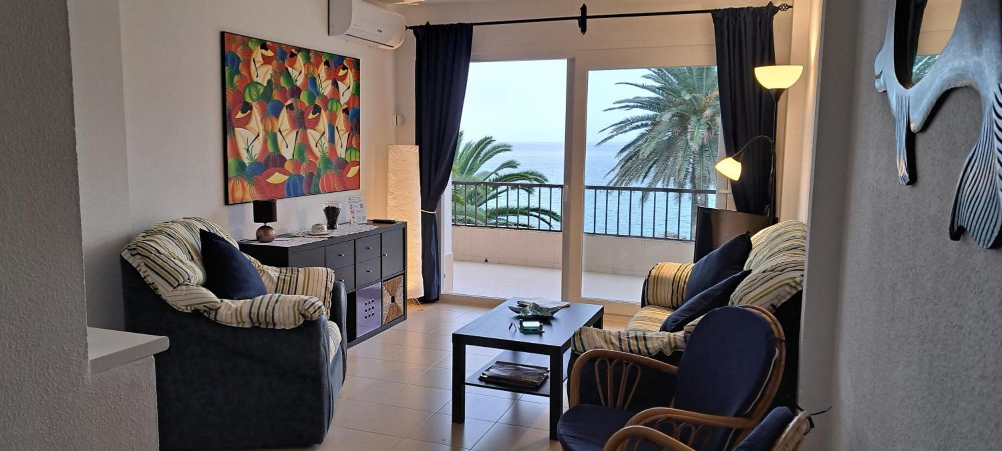 Appartamento Acapulco Playa Beautiful Seaview Nerja Esterno foto