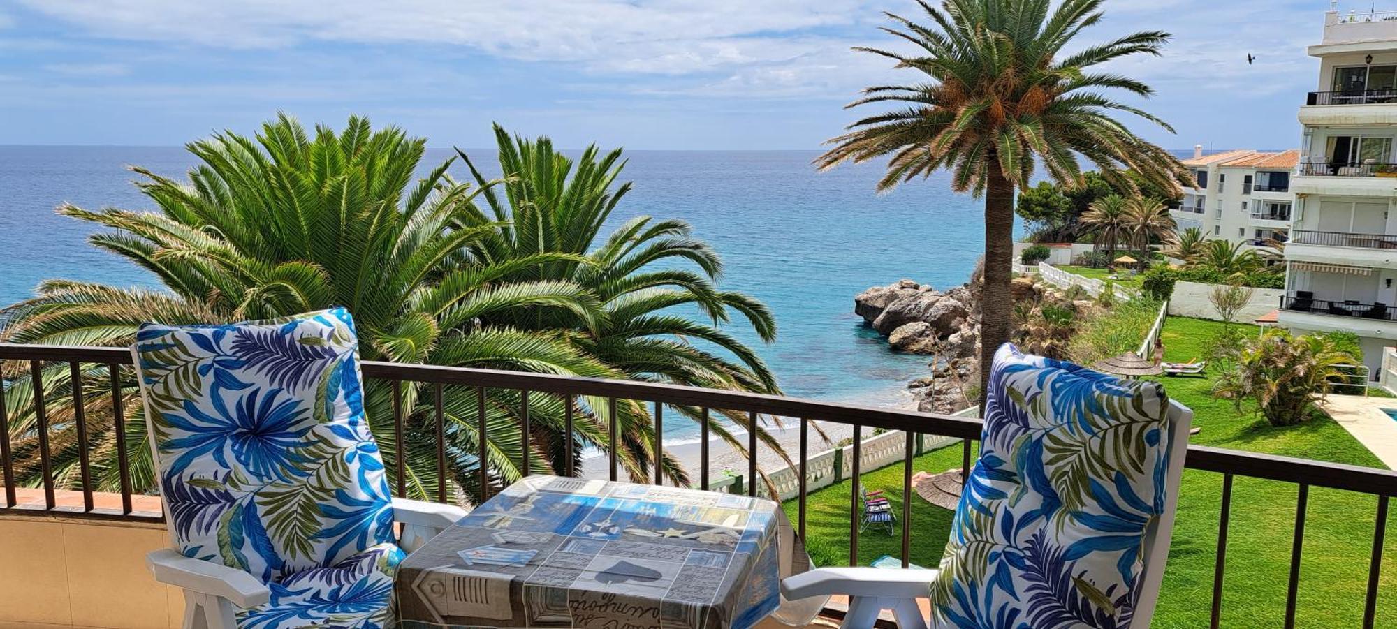 Appartamento Acapulco Playa Beautiful Seaview Nerja Esterno foto