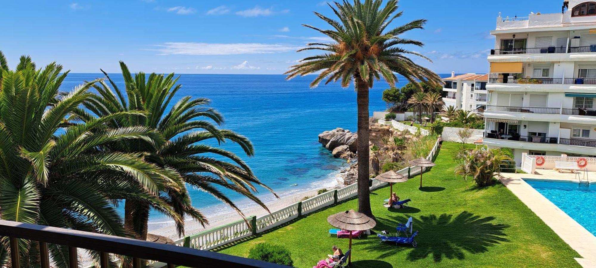 Appartamento Acapulco Playa Beautiful Seaview Nerja Esterno foto